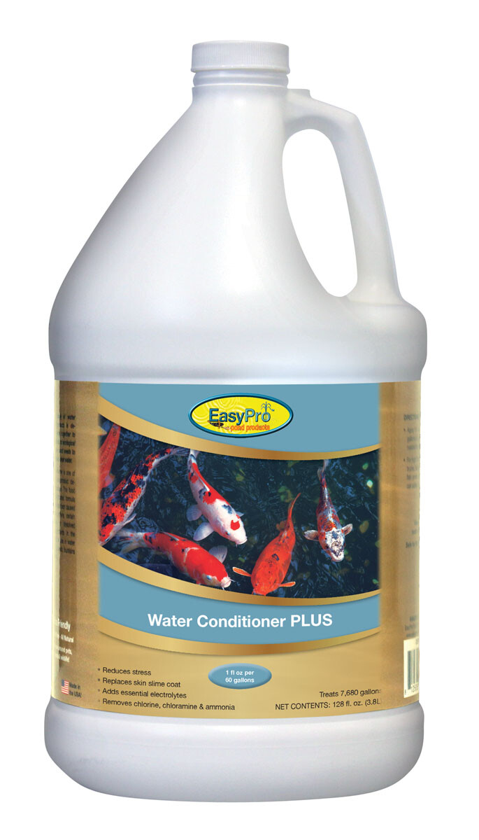 Water Conditioner PLUS -protect fish-neutralizing chlorine GALLON