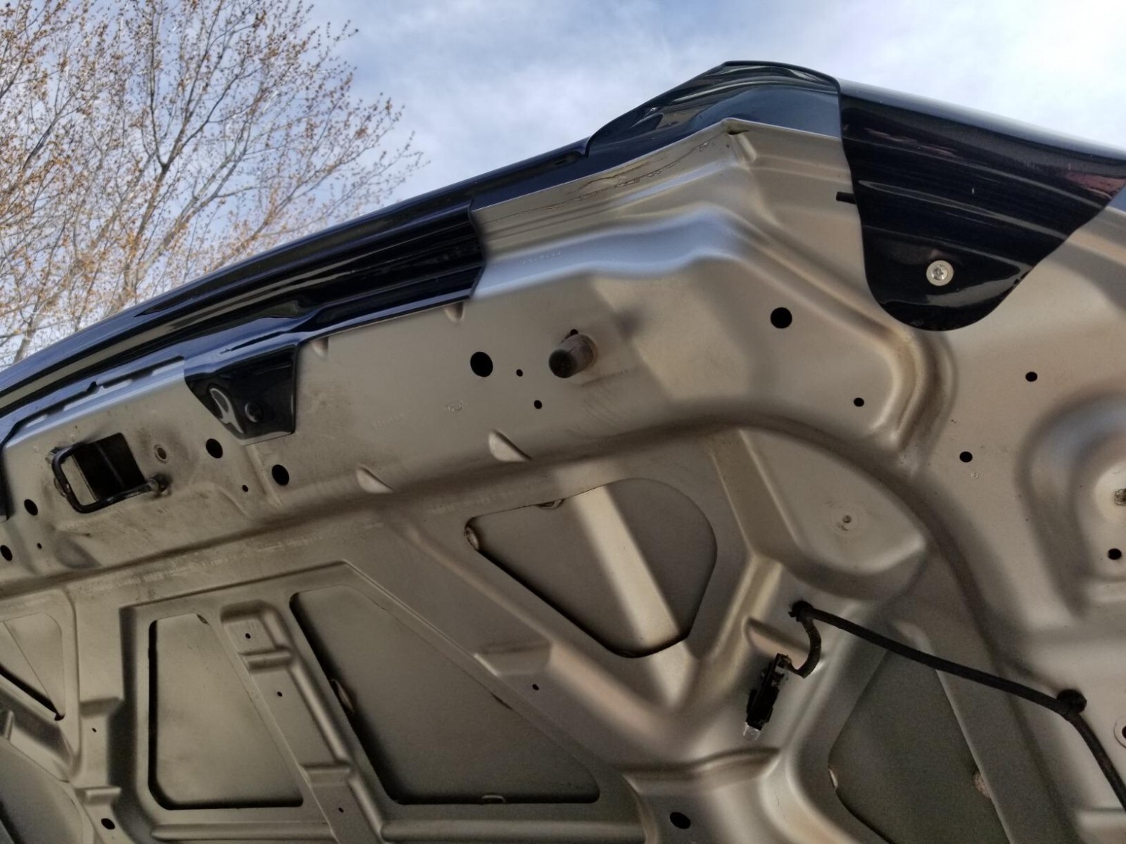 BugFlector II Hood Protector Bug Shield Deflector for 2011-2016 Ford F250 F350