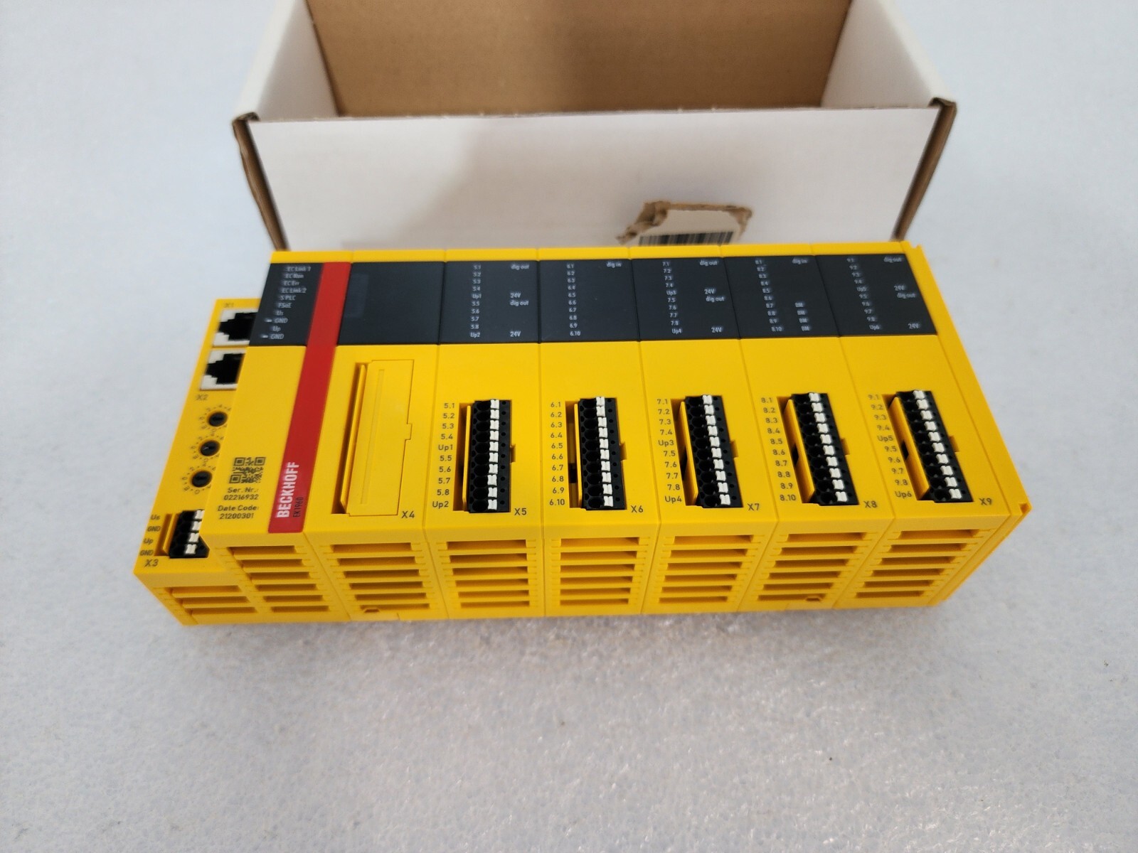 Beckhoff EK1960-0000 TwinSAFE Compact Controller