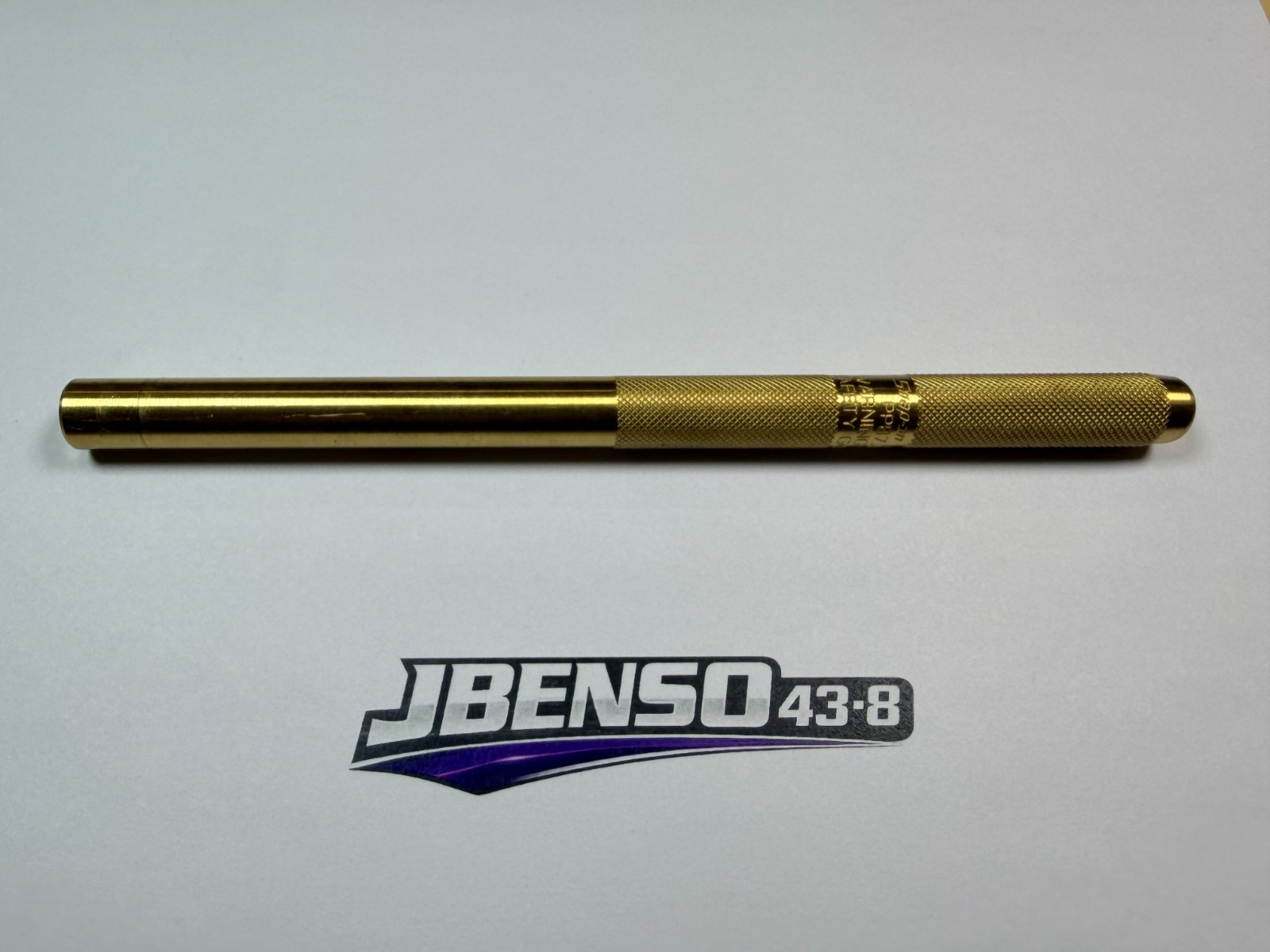 Snap-on Tools USA NEW 7-1/2" Length 1/2" Brass Drift Punch PPB7.516