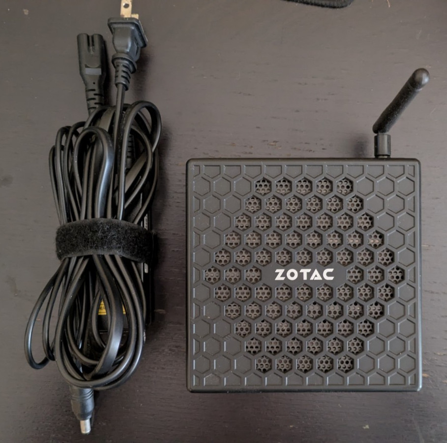 pfSense Firewall - Zotac CI325 Mini Pc - Dual 1Gbps NIC 4GB DRAM 120GB SSD