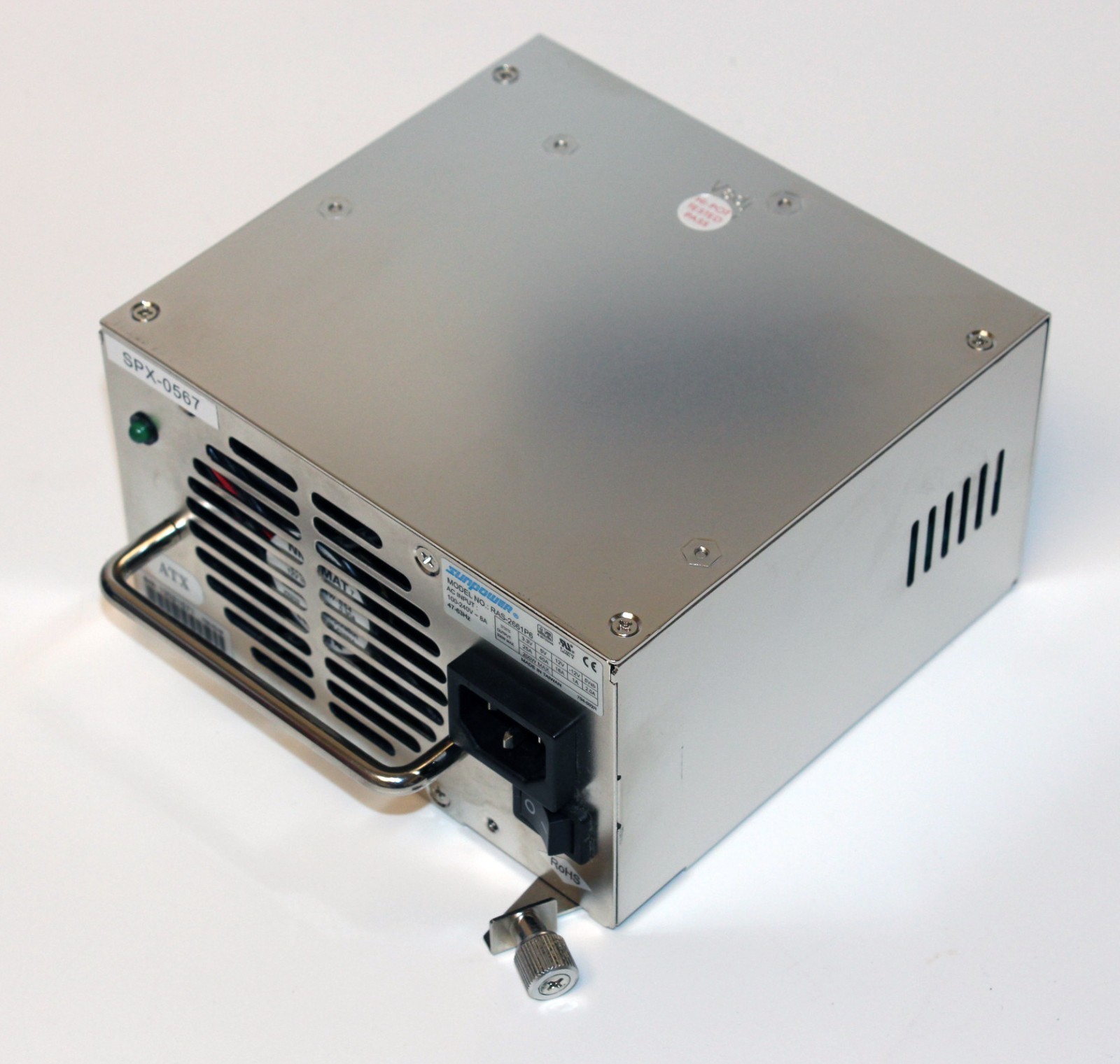 Midas PRO2-C PRO2C Audio Console's Power Supply, OEM, (RAS-2661P6) Power Supply