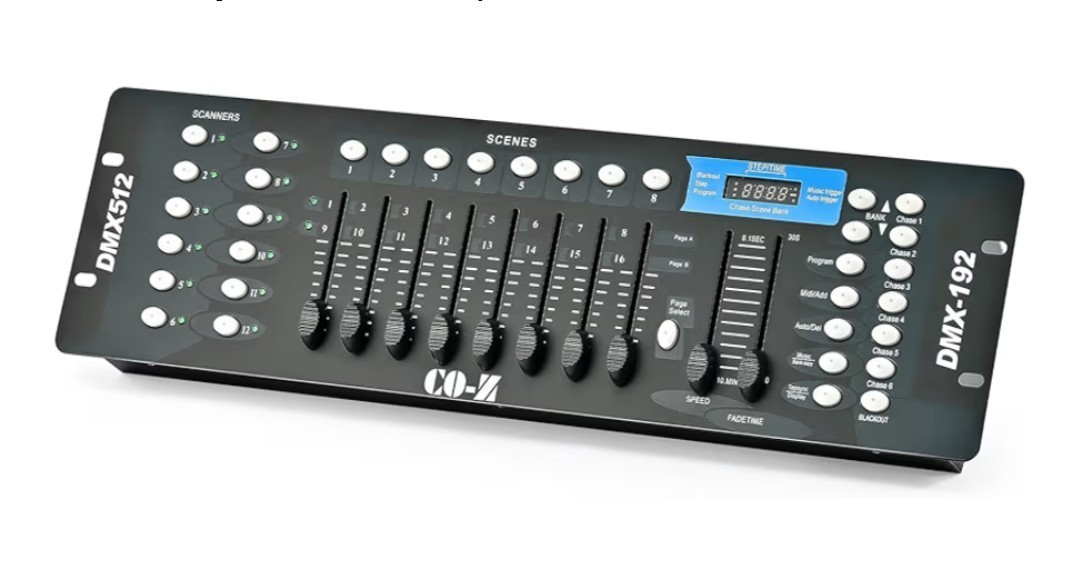 192 DMX 512 Stage DJ Light Controller for Unmatched Light Shows and Events