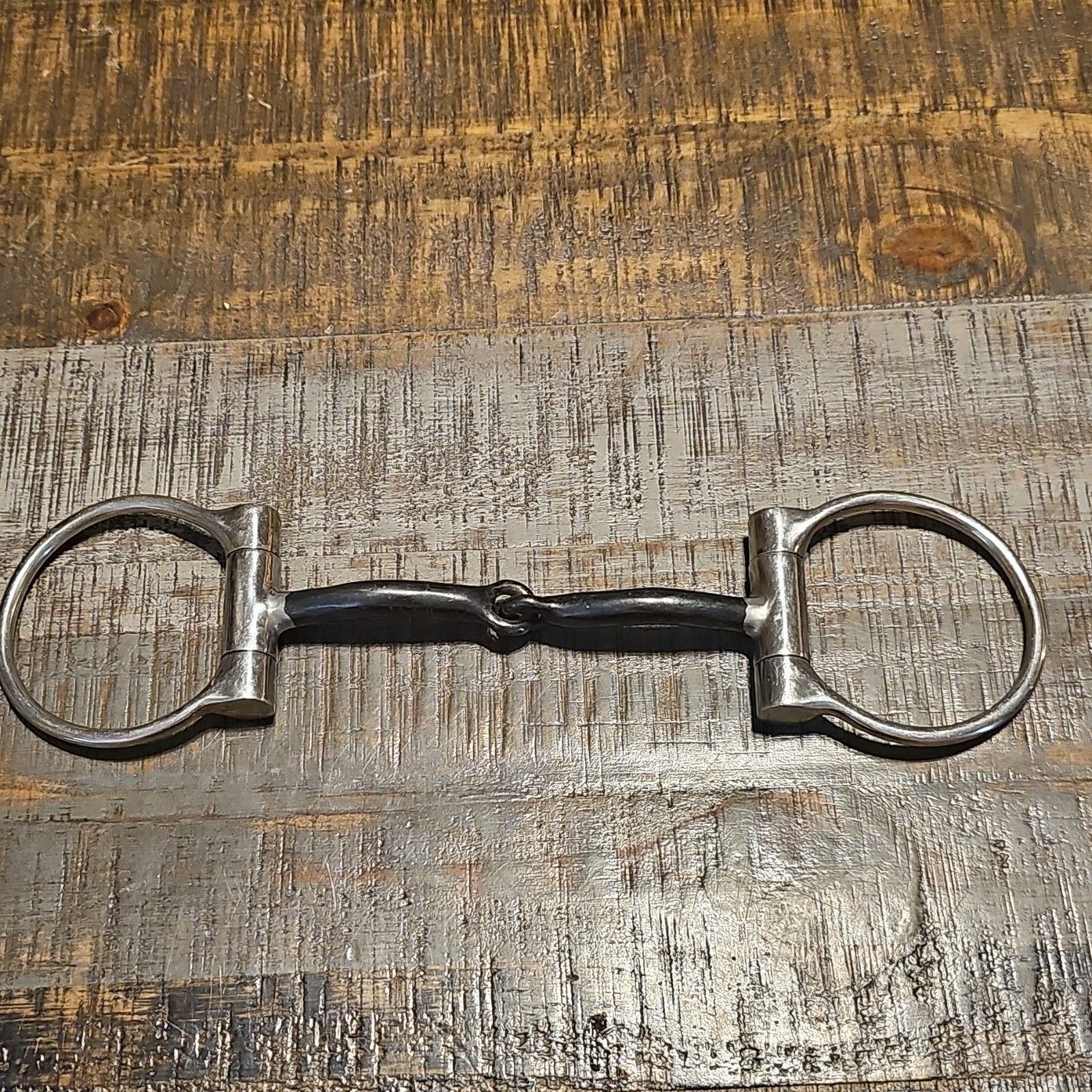 Stainless Steel Eggbutt Snaffle Horse Bit