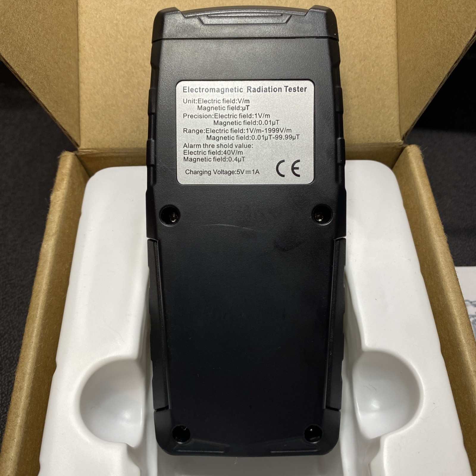 ERICKHILL EMF Meter Detects Electric and Magnetic Fields Handheld Digital EMF