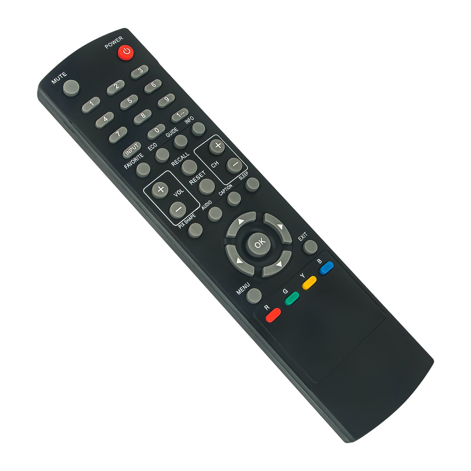 CS-90283-1T Replace Remote Control fit For SANYO TV DP32242 DP55441 DP46142