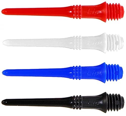 LSTYLE Lippoint USA 2BA Thread Plastic Soft Dart Points 50 Pack JAPAN IMPORT