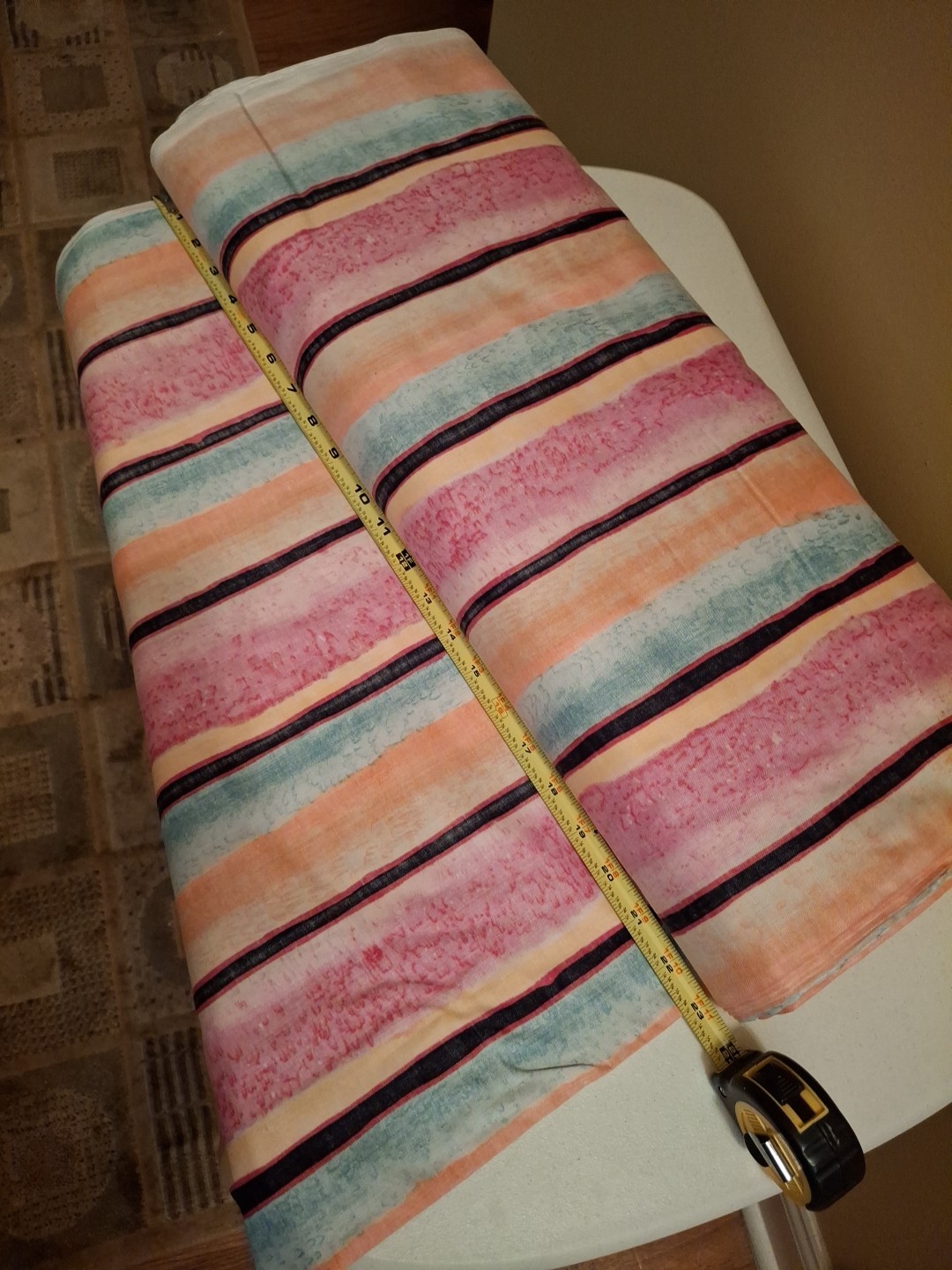 Cotton Fabric 12 yards
