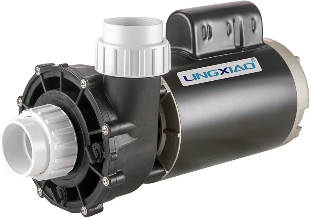 56WUA400-II(NF) SPA Pump 4HP Hot Tub Pumps 2 Speed LX SPA Pump Motor 220-240V 2"
