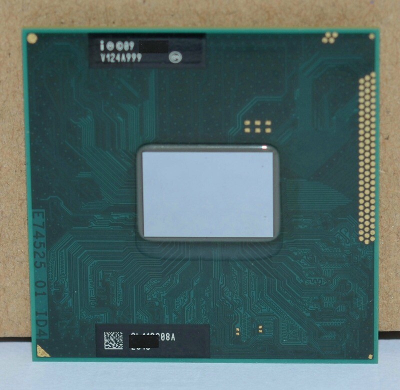 Intel Core i7-2620M 2.7GHz Mobile Laptop Dual-Core CPU SR03F Socket G2