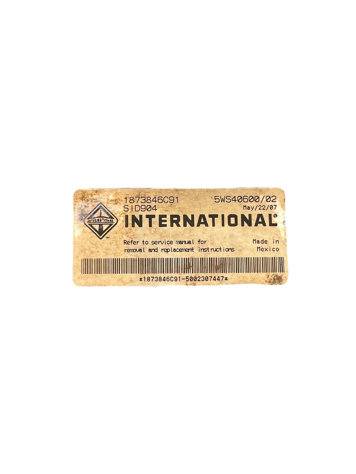 Used IHC Maxxforce DT ECM 1873846C91