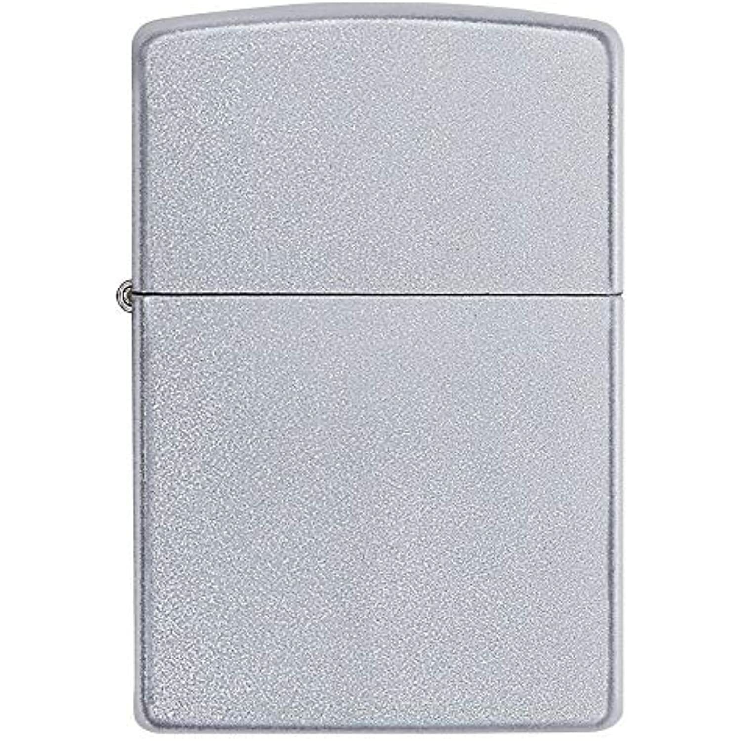 Zippo Classic Satin Chrome Pocket Lighter