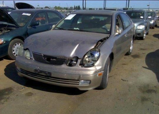 98-05 LEXUS GS300 HEADLAMP LEVELING CONTROL MODULE ECM ASSEMBLY