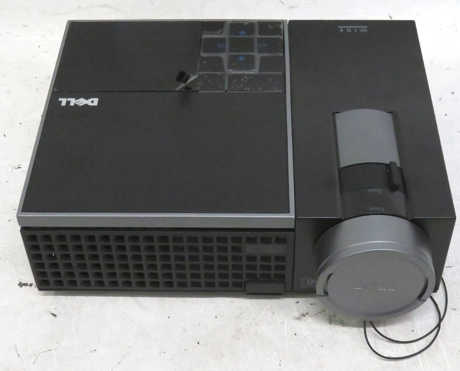 Dell M409WX Portable Projector * WXGA HD 2000 Lumens * Under 10 Hours
