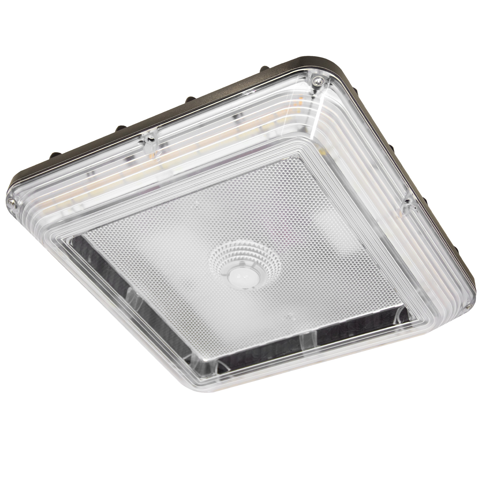 LED Canopy Light 60/80/100W, 3/4/5K Selectable, Carport Ceiling Light