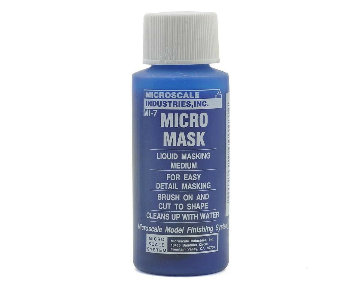 Microscale Micro Mask for Plastic 1oz Bottle