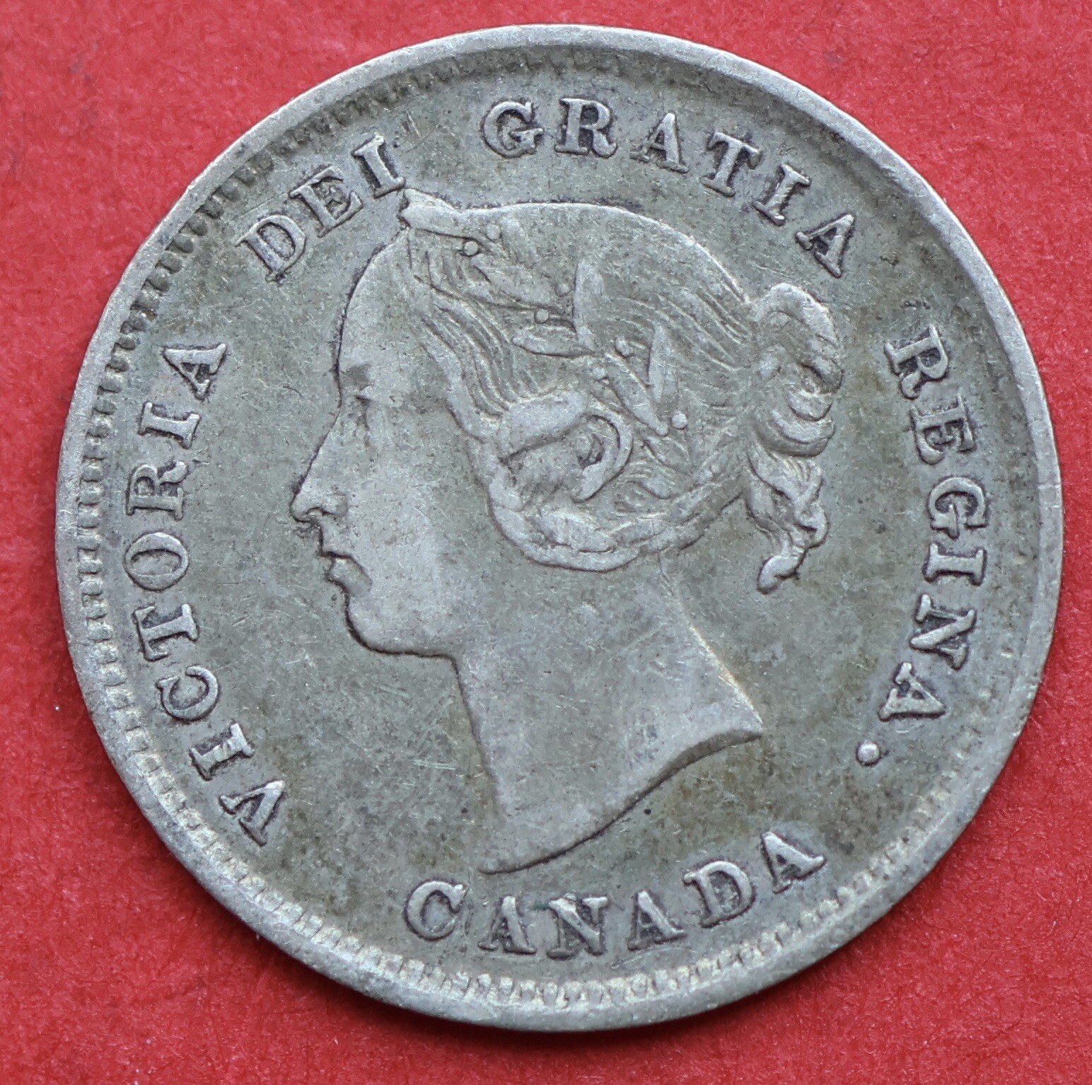 1888 Canada 5 Cents - VF/EF - Lot#11111