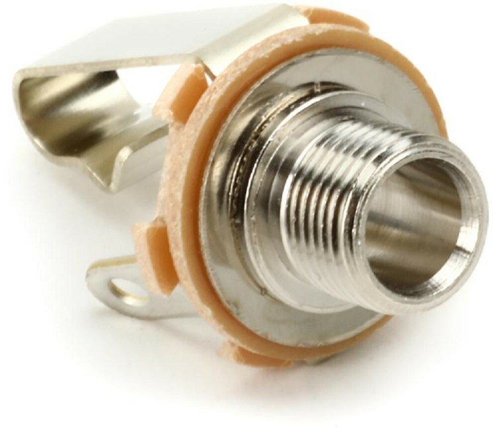 NEW - DiMarzio Switchcraft 1/4" 2-Conductor Output Jack, EP1301