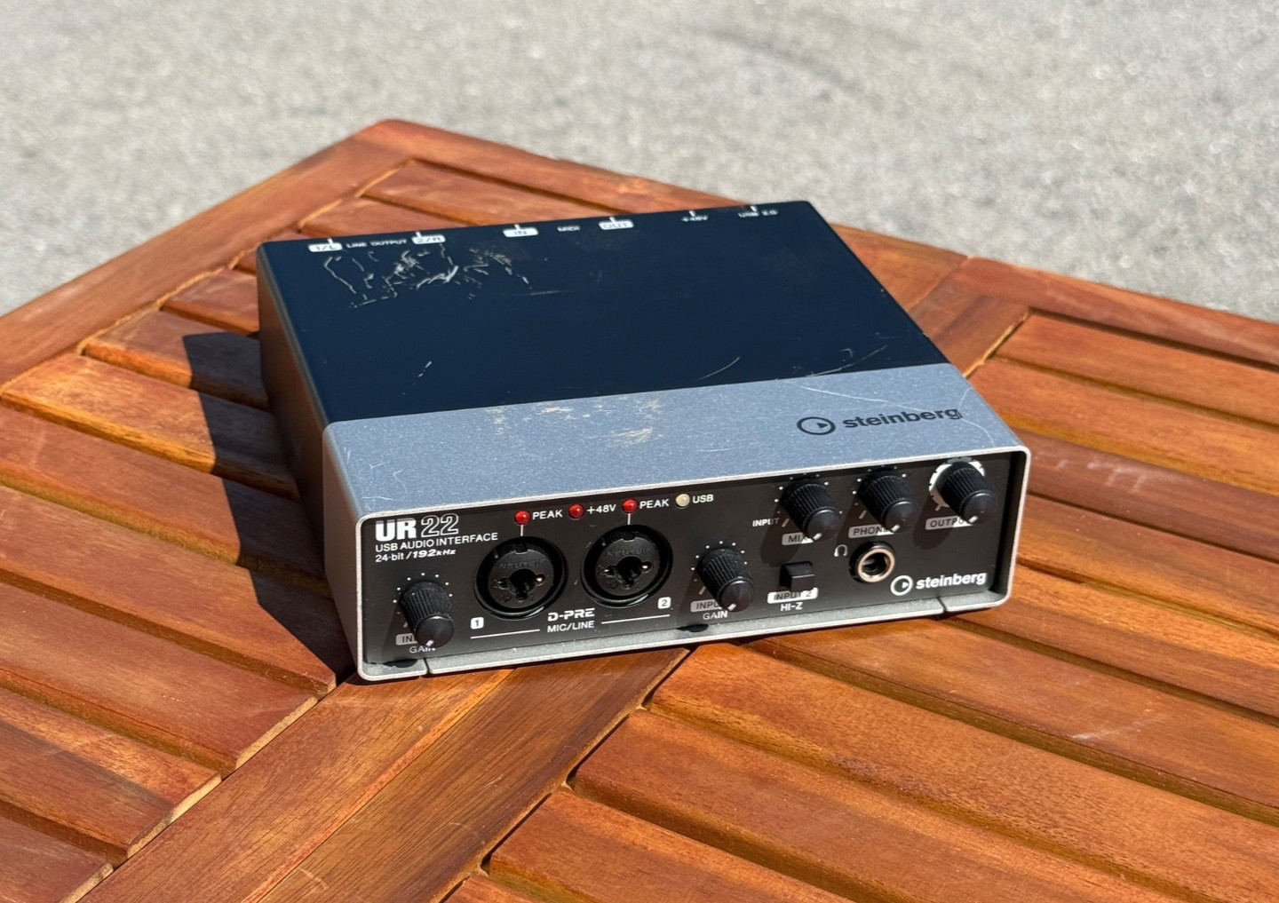 Steinberg UR22 Portable Interface