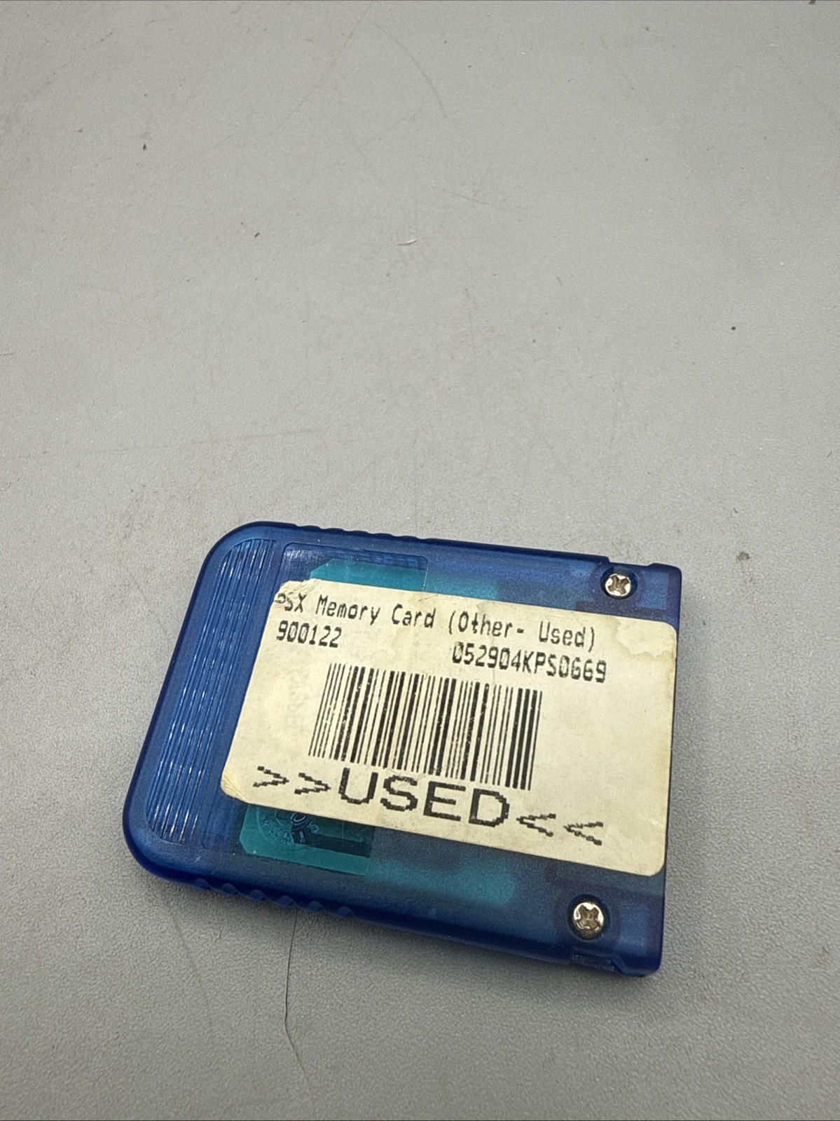 PlayStation 2 PS2 8 MB Memory Card