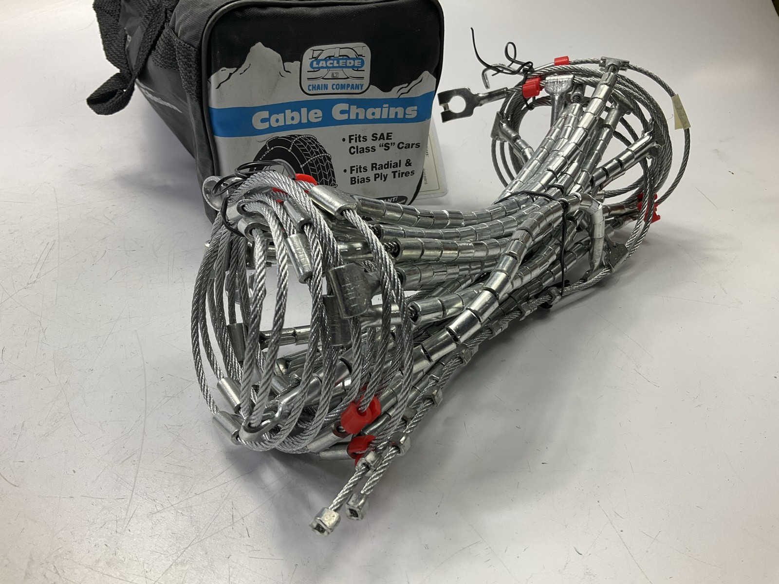 Laclede 1018 Snap-Lock Snow Cable Chains - P165/70R360, P165/70R365