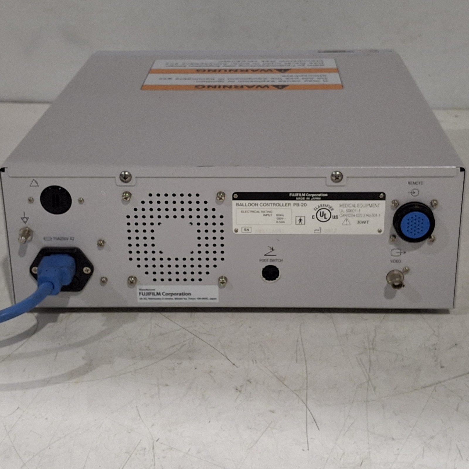 Fujinon PB-20 Balloon Controller