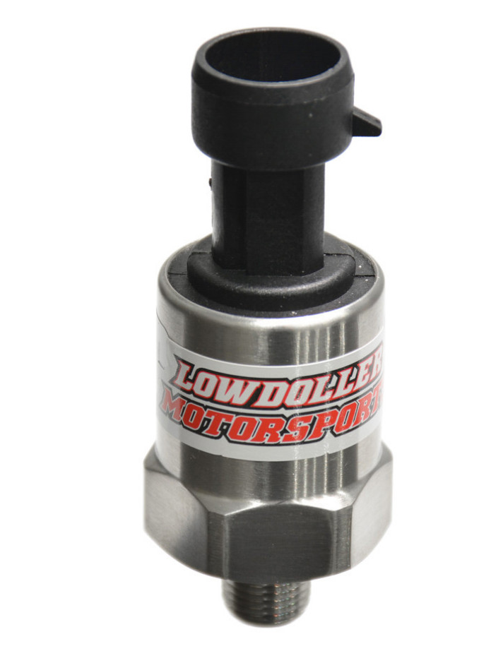 100 PSI Pressure Sensor - Fuel / Oil / Coolant Pressure PN: 7990100 New