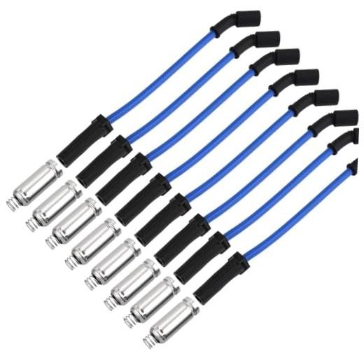 10.2 MM Racing Spark Plug Wires for LR4 LM7 L59 L33 LQ4 LQ9 Escalade Avalanche
