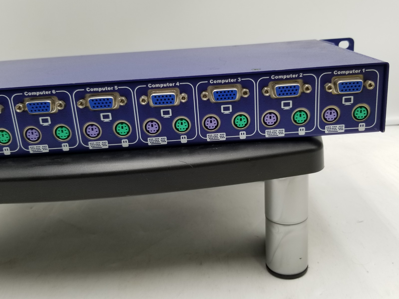 KVM SWITCH 8-Port Switch (KS-108)