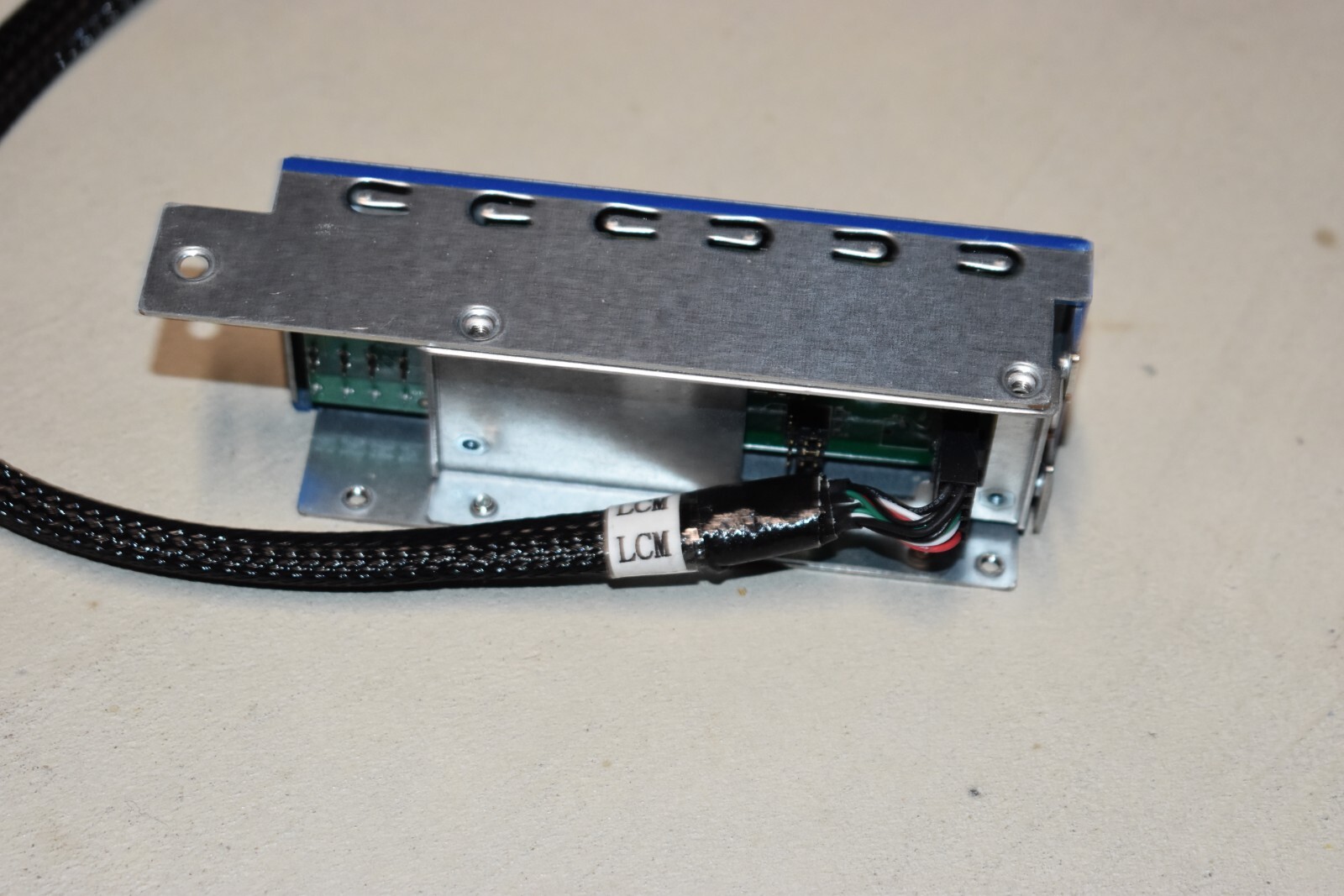 Check Point P-370 P-380 13500 13800 Appliance Front Panel LCD Display Module