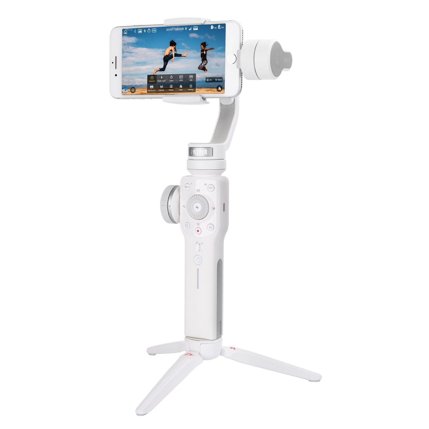 Zhiyun Smooth 4 3-Axis Handheld Smartphone Gimbal Stabilizer for iPhone Android