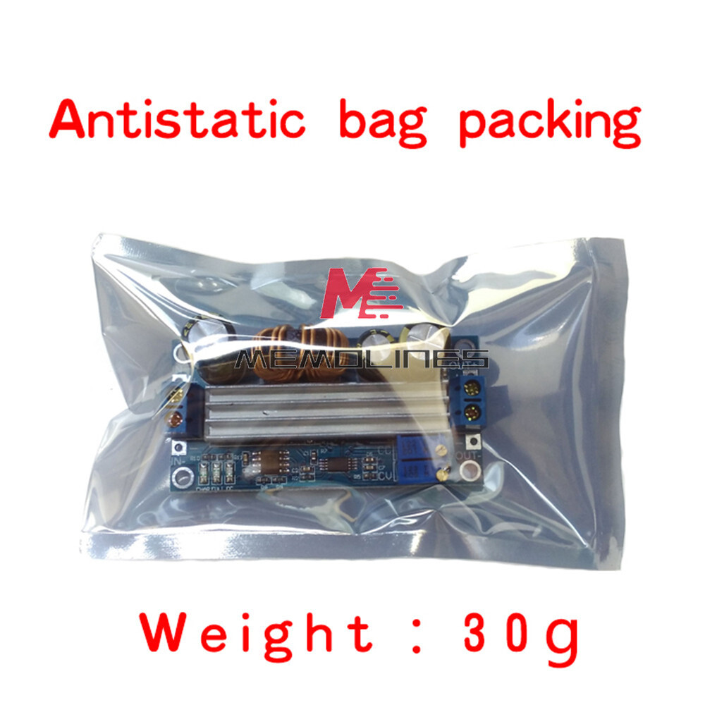 DC-DC 3A 35W Buck Boost Converter Auto Step up/down CC CV Regulator Power Module