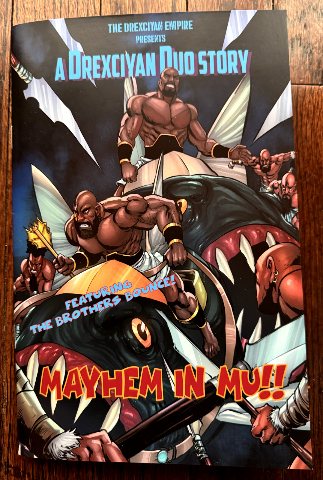 The Drexciyan Empire Presents: A Drexciyan Duo Story - Mayhem in Mu!