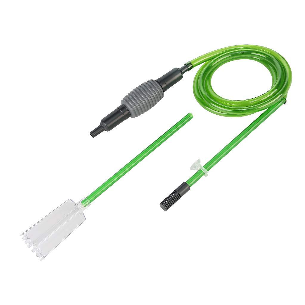 Fish Tank Water Change Vacuum Siphon Water Changer Pump Sand Cleaner for Aqua...