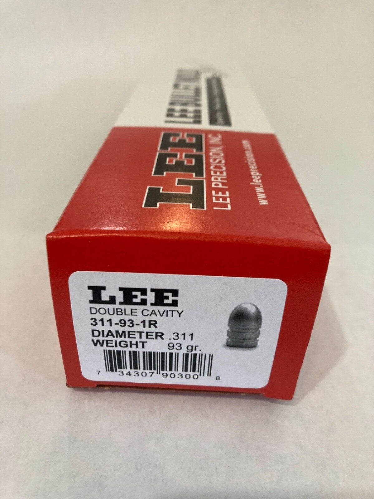 Lee 90300 2-Cavity Bullet Mold 32-20 WCF / 32 S&W Long / 32 Colt  (Ships 1 day)
