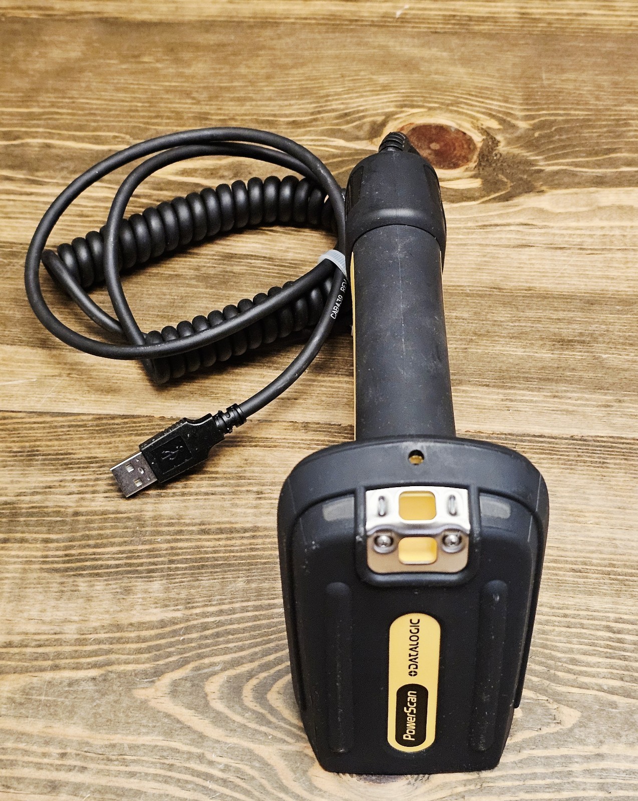 Datalogic PowerScan PD7100 Barcode Scanner. New. Free Shipping!