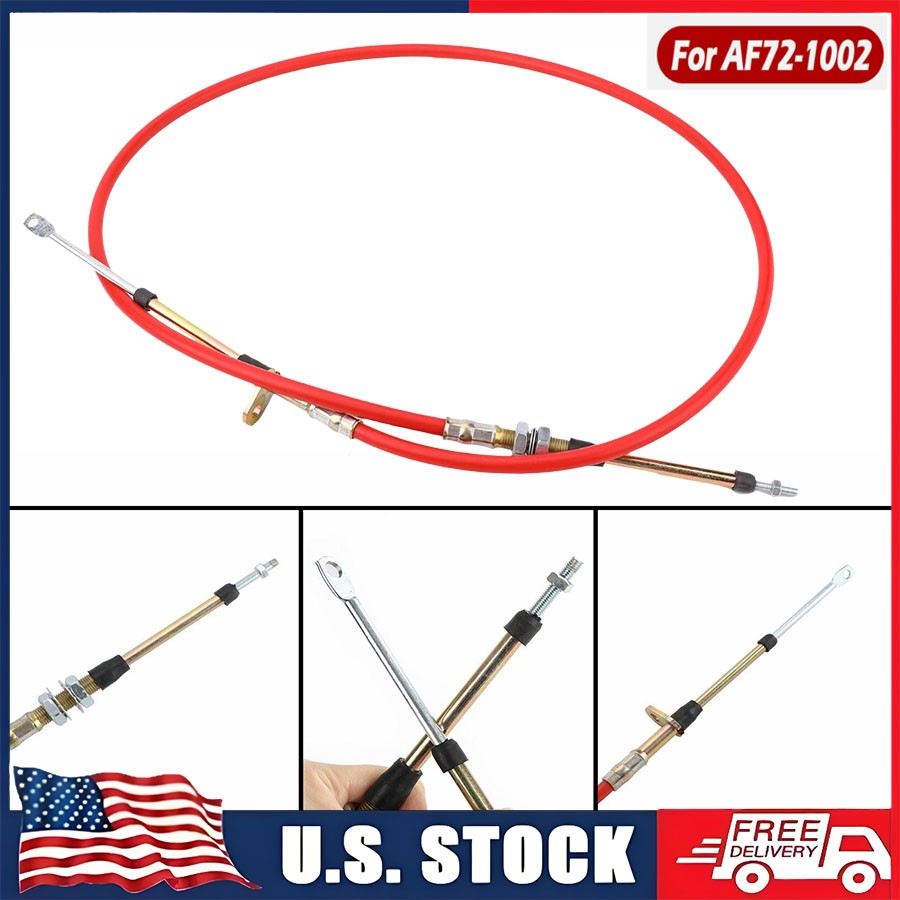 5 FT. Race Shifter Shifter Cable Gear Selector Suit Most B&M Shifters AF72-1002