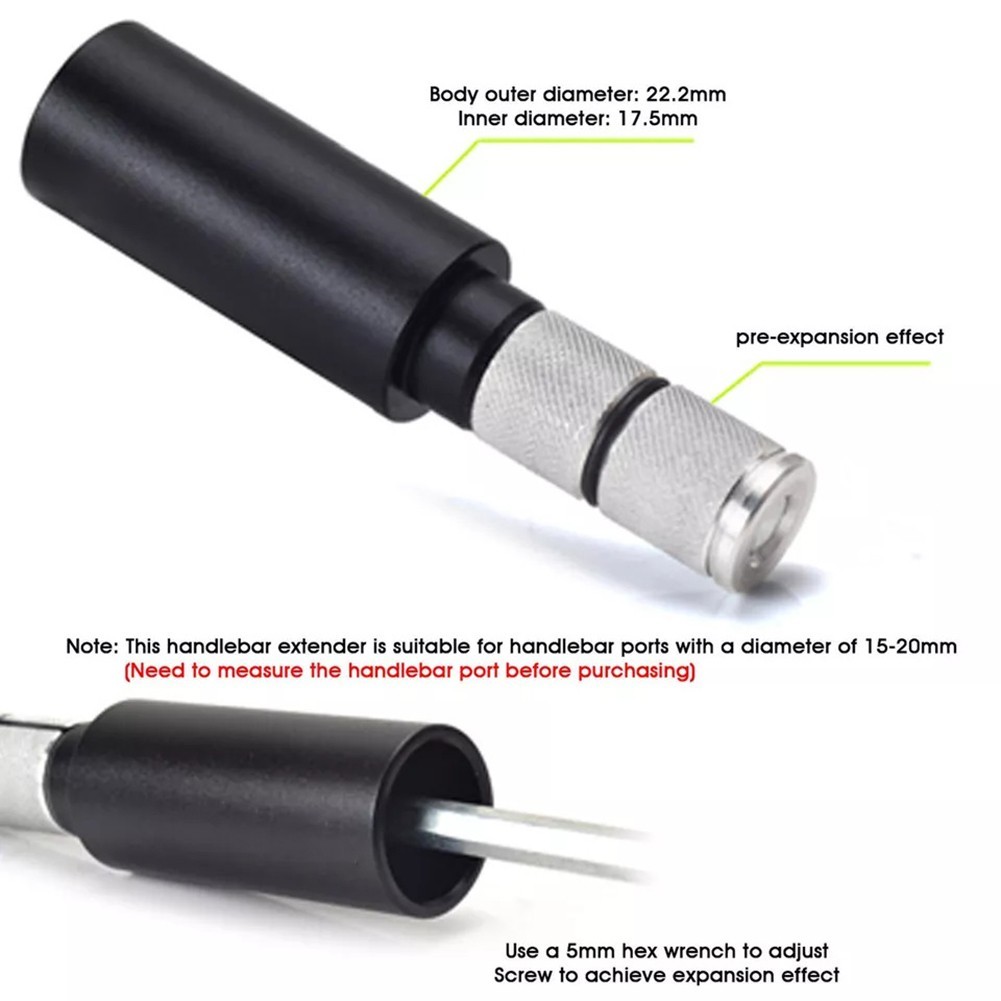 Add Practicality and Safety to your Riding Experience with this Extender