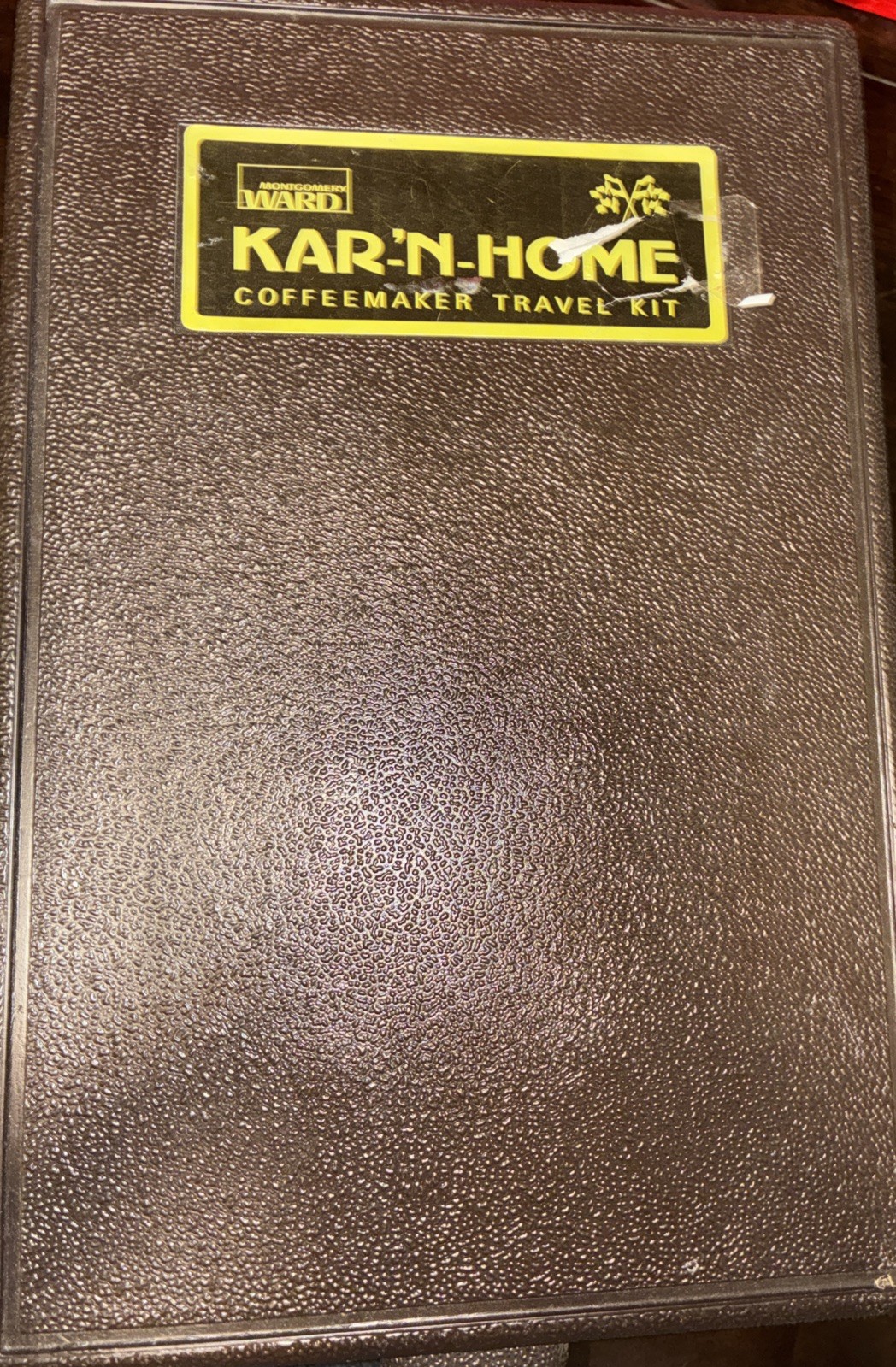 Vintage Empire Kar-N-Home Coffee Maker Travel Kit, Vintage, 1 Owner, Pre-owned