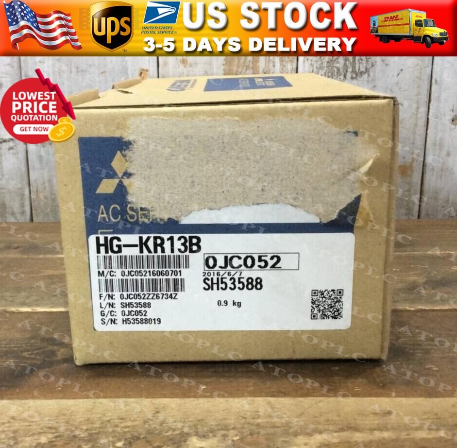 Mitsubishi AC Servo Motor HG-KR13B