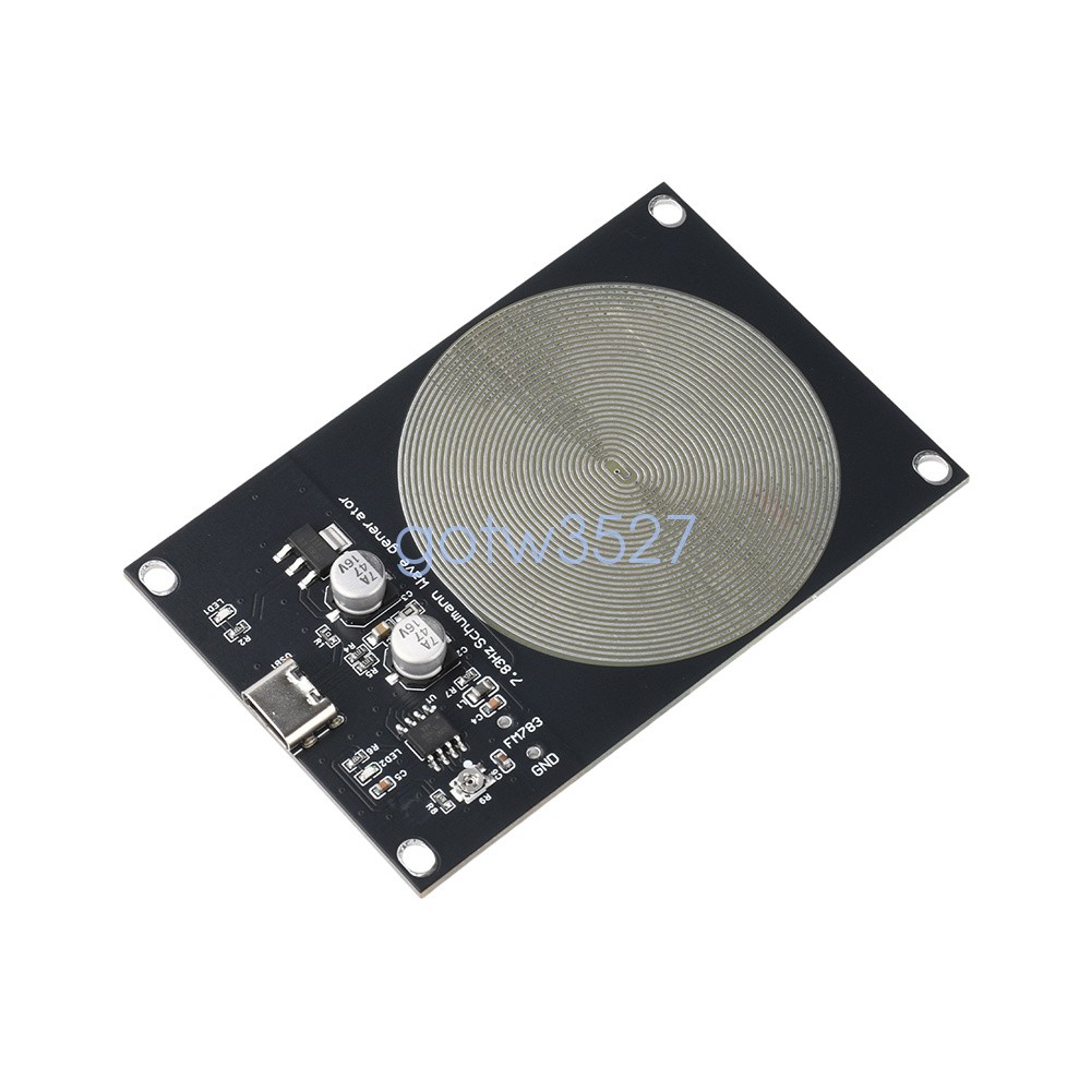 DC 5V 7.83Hz Schumann Wave Generator Ultra Low Frequency Pulse Generator Type-C