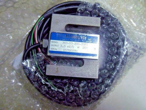 Intertechnology 363-D3-500-20P3 Load Cell