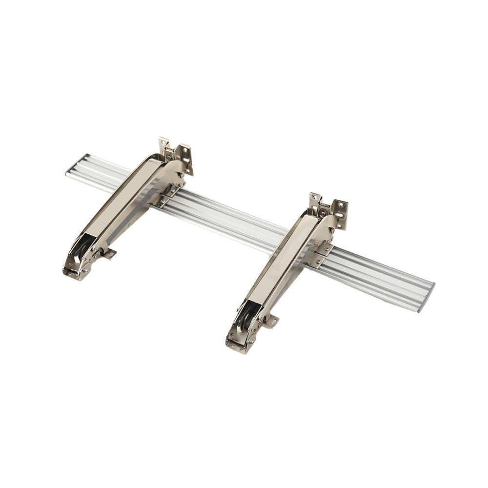 Lateral Opening Door Hinge, 180° Parallel Opening Cabinet Wardrobe Door Sliding