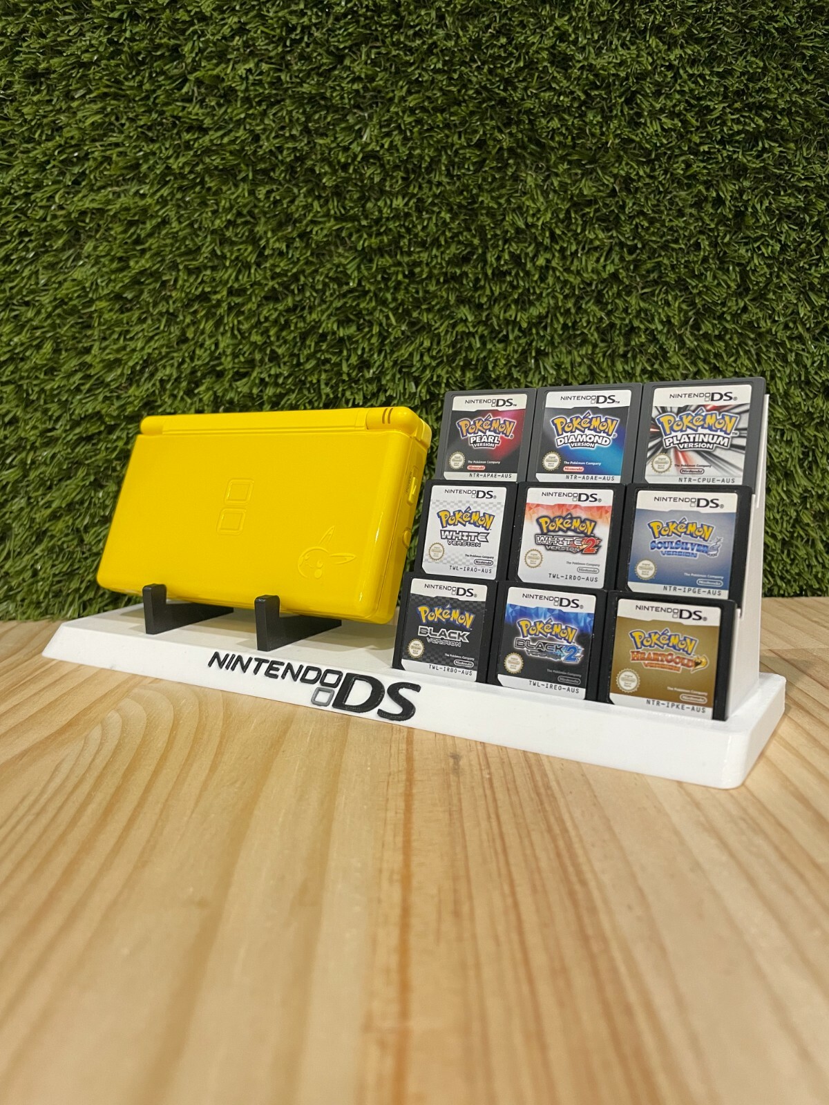 Nintendo DS Lite Stand With Game Holder