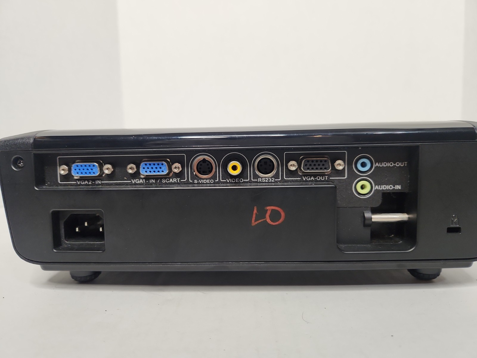 Optima 250X 1080P DLP Projector Tested And Functioning Well