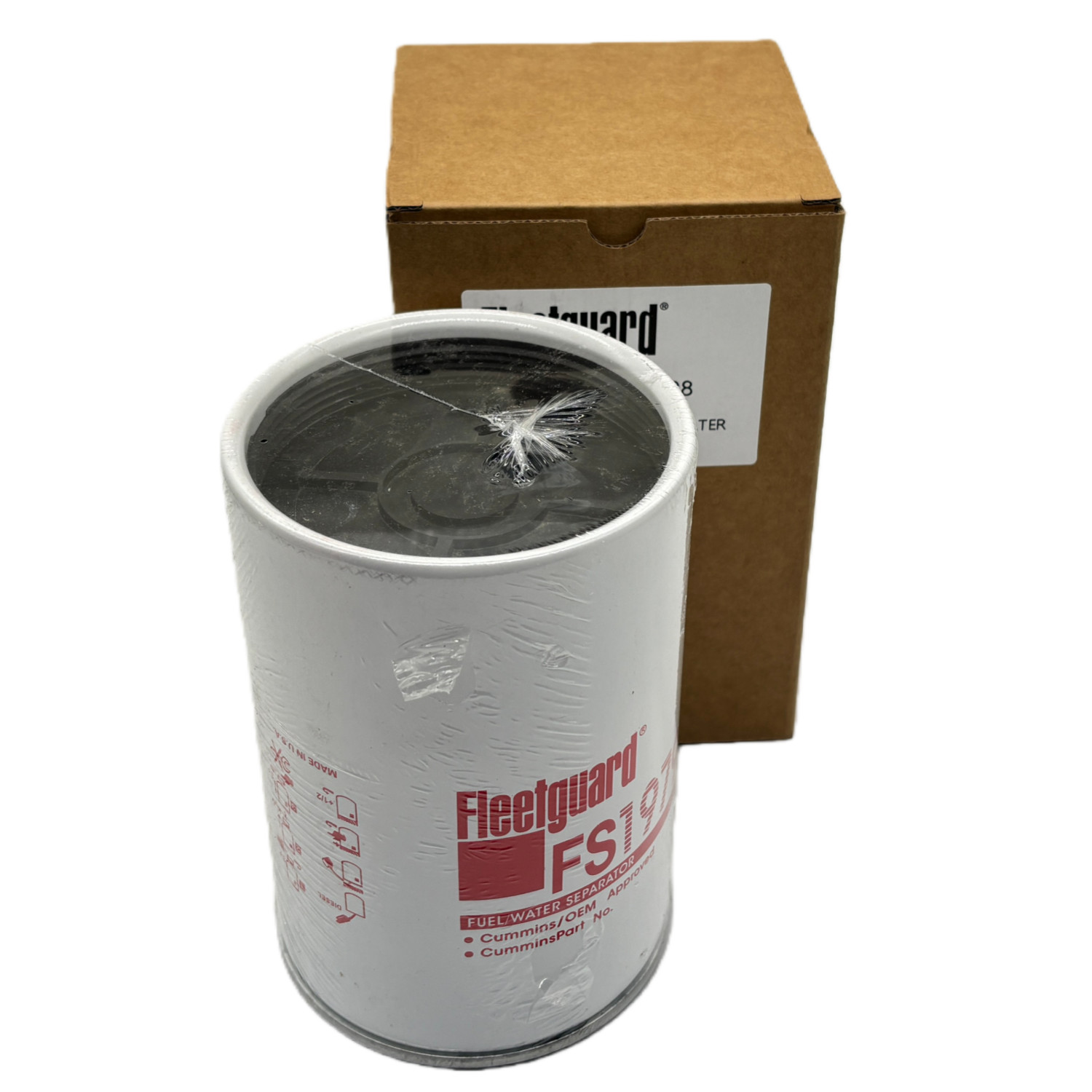 Water Separator FS19798 for Fleetguard Fuel