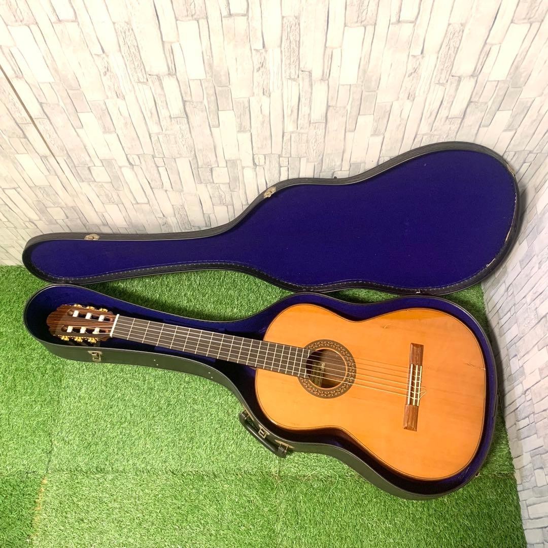 YUKINOBU CHAI NO.20 1990 CLASSICAL GUITAR VINTAGE RARE W/ HARD CASE GOOD USED