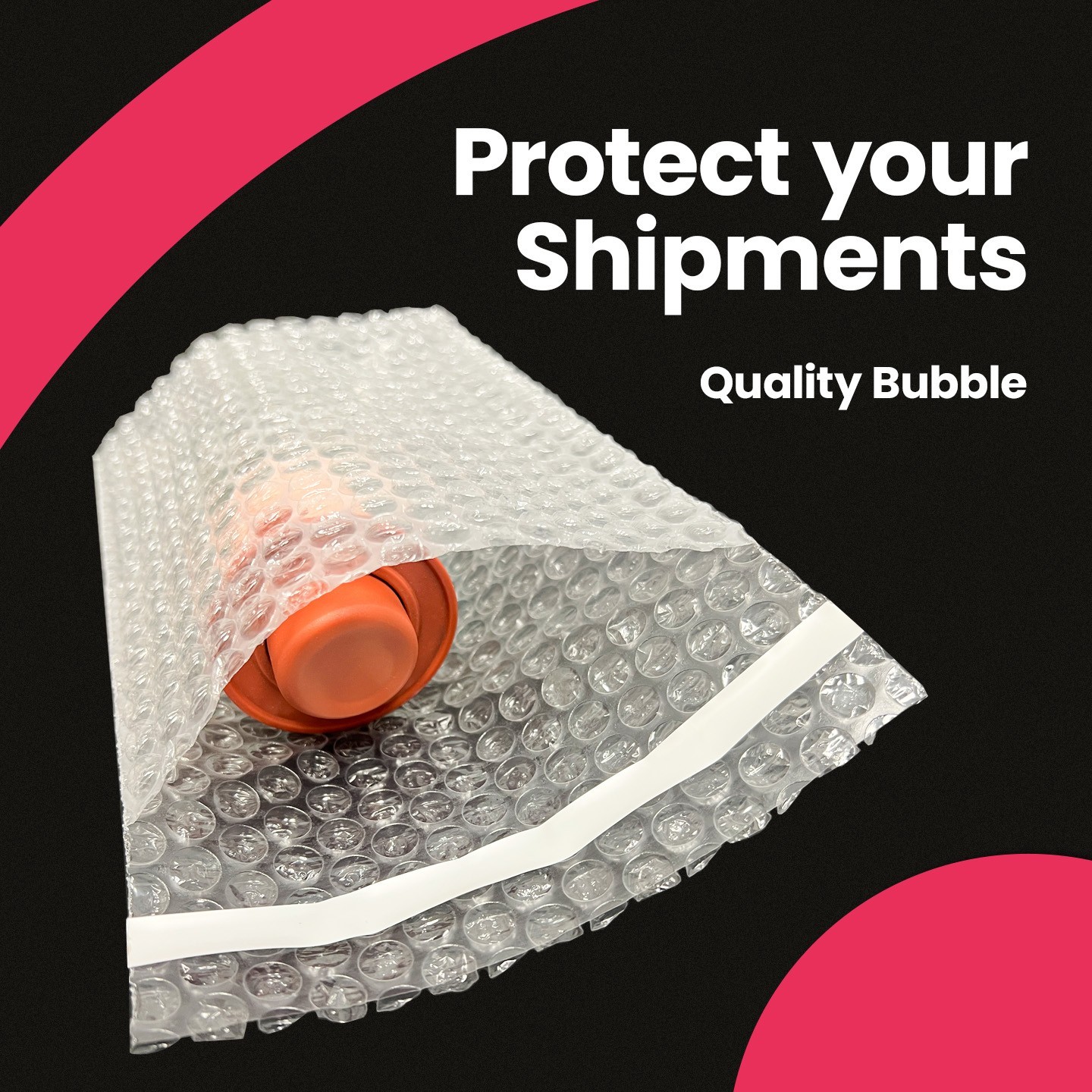 50pcs 4x7.5 Bubble Out Pouches Bags Wrap Cushioning Self Seal Clear 4" x 7.5"