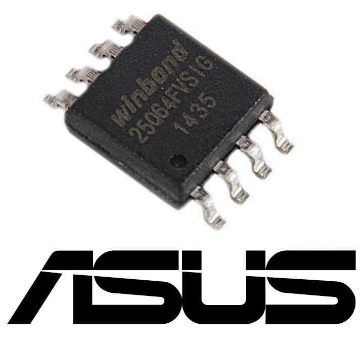 🖥️ BIOS CHIP: ASUS ROG GL552VW REV 2.1 Programmed