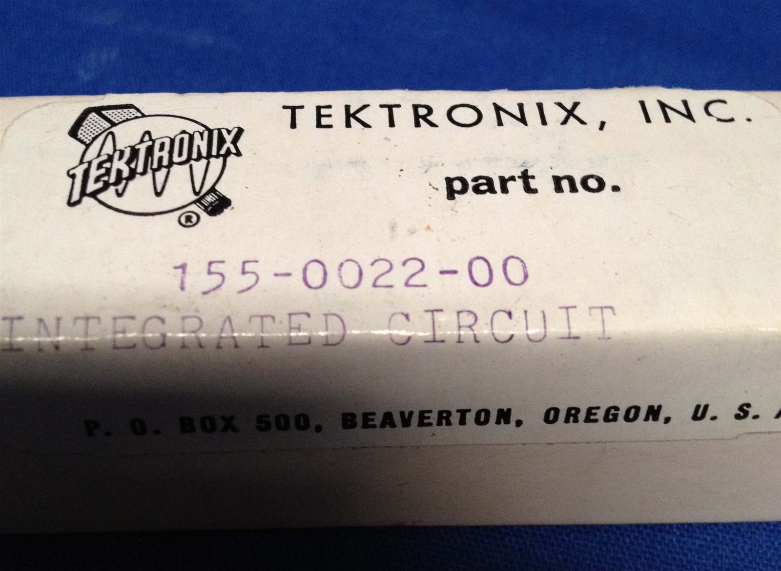 TEKTRONIX 155-0109-01 DIP, Horizontal Trigger Circuit NEW IN BOX